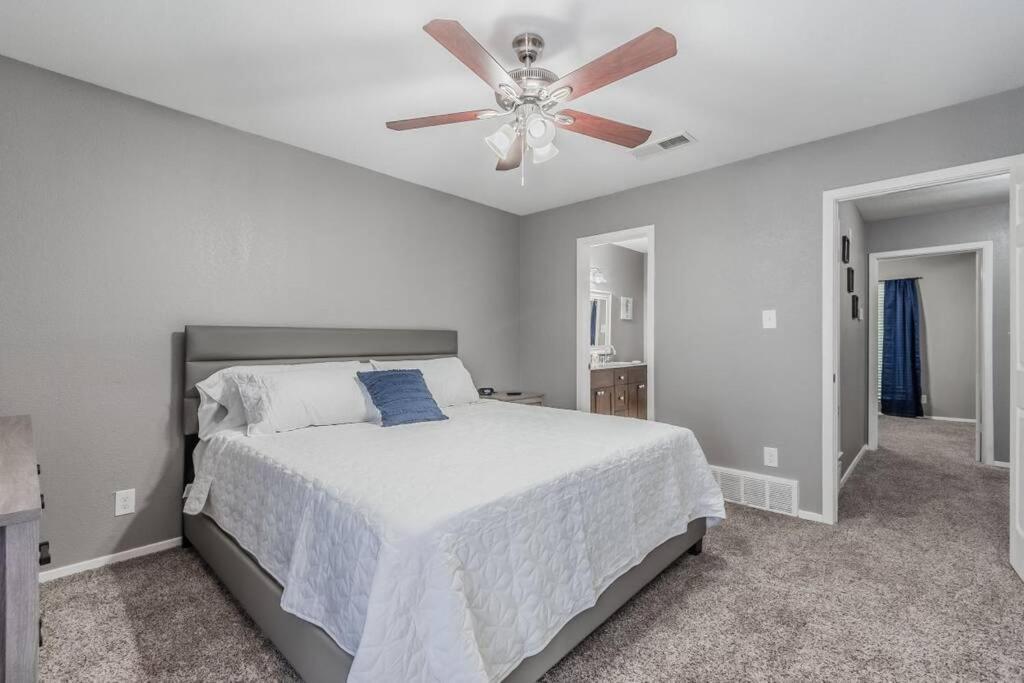 Cozy 2 Bedroom Apt 9Ml From Downtown Ft Worth Fort Worth Exterior photo