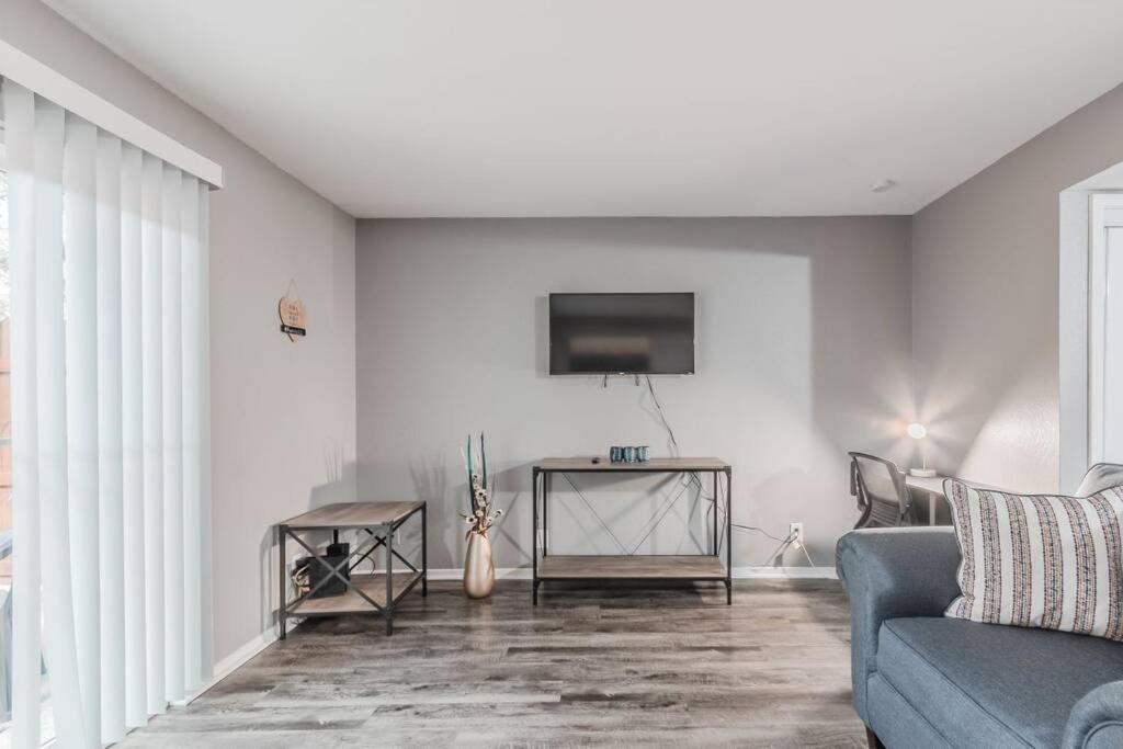 Cozy 2 Bedroom Apt 9Ml From Downtown Ft Worth Fort Worth Exterior photo